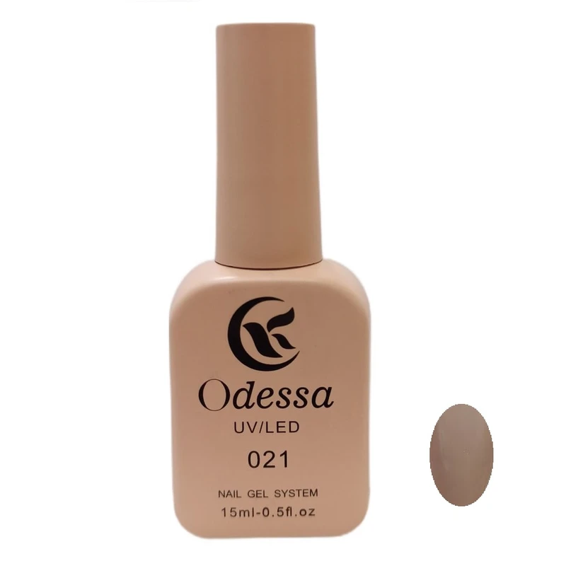  لاک ژل ناخن ادسا مدل 021