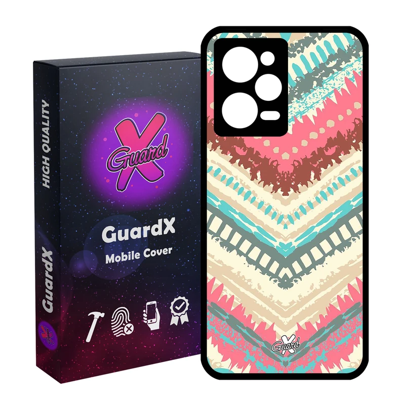 کاور گارد ایکس طرح Colors مدل Glass10129 مناسب برای گوشی موبایل شیائومی Redmi Note 12 Pro 5G/Poco X5 Pro 5G/Note 12 Pro Pro speed