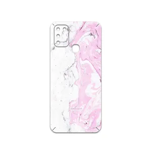 MAHOOT Blanco-Pink-Marble Cover Sticker for Infinix Hot 11 Play