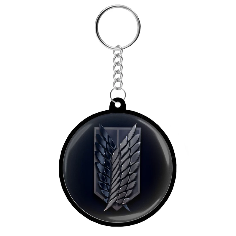 جاکلیدی مدل دوطرفه طرح انیمه مانگایی حمله به تایتان یگر آکرمن کد S-128