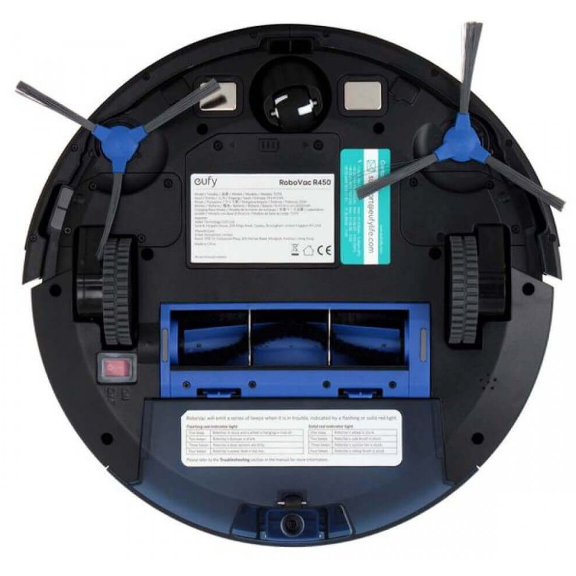 جارو شارژی هوشمند یوفی مدل R450