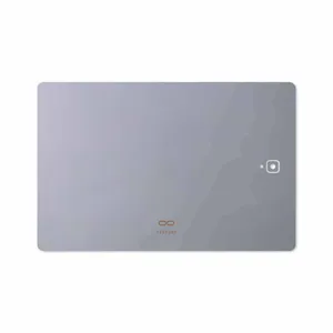 MAHOOT Matte-Silver Cover Sticker for Samsung Galaxy Tab S4 10.5 2018 T830