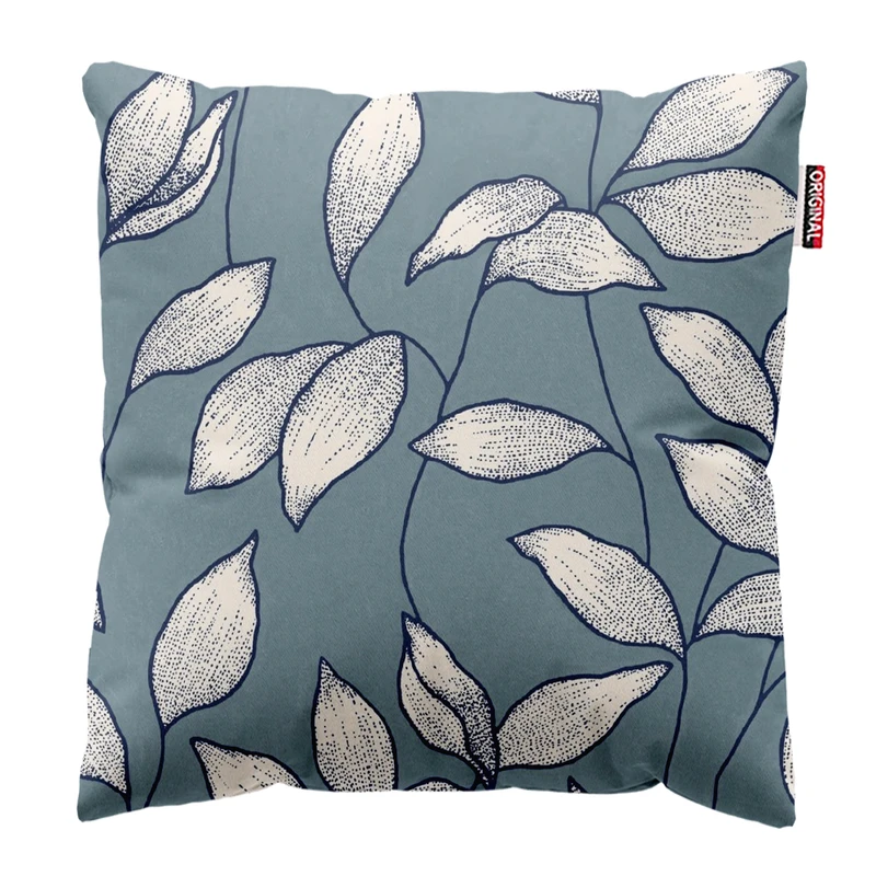 کوسن پاد آفرین مدل گل و برگ کد PK402876 سایز 40*40 سانتی متر