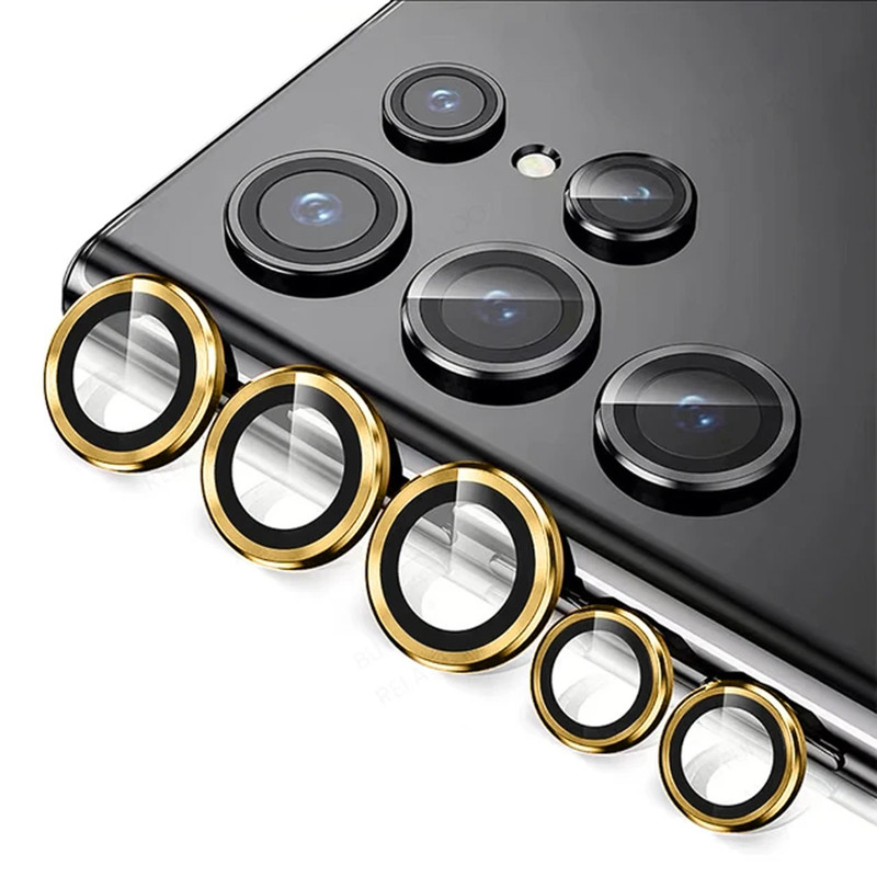 محافظ لنز دوربین برنارد مدل Ring Metal BR مناسب برای گوشی موبایل سامسونگ Galaxy S25 Ultra