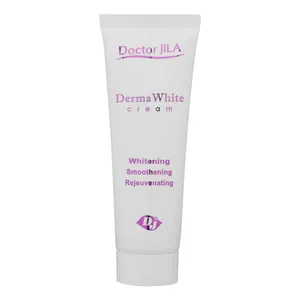 کرم روشن کننده دکتر ژیلا مدل Derma White مناسب انواع پوست وزن 50 گرم