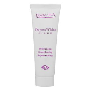 کرم روشن کننده دکتر ژیلا مدل Derma White مناسب انواع پوست وزن 50 گرم