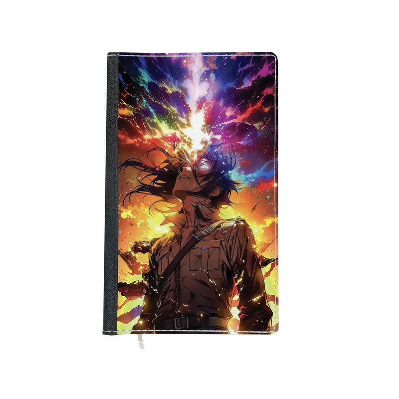 سالنامه سال 1403 طرح attack on titan