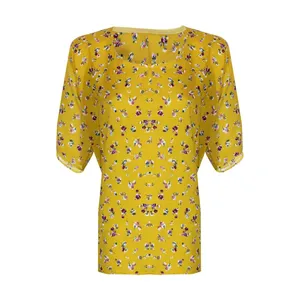 بلوز آستین کوتاه زنانه کد ga.1