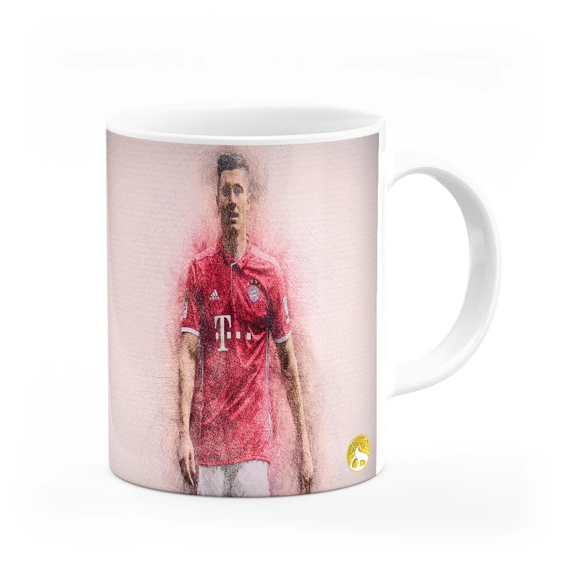 ماگ هومرو طرح تیم باشگاه فوتبال بایرن مونیخ مدل MG4704