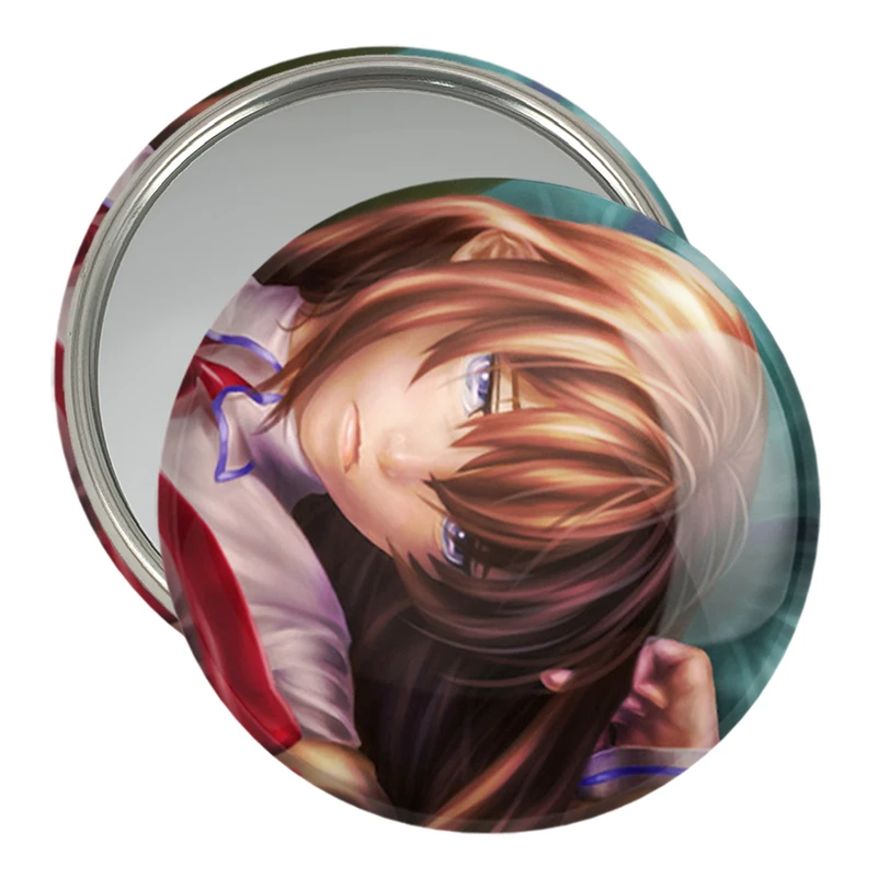 آینه جیبی خندالو مدل کوریسو ماکیسه انیمه اشتاینز گیت  کد 17500