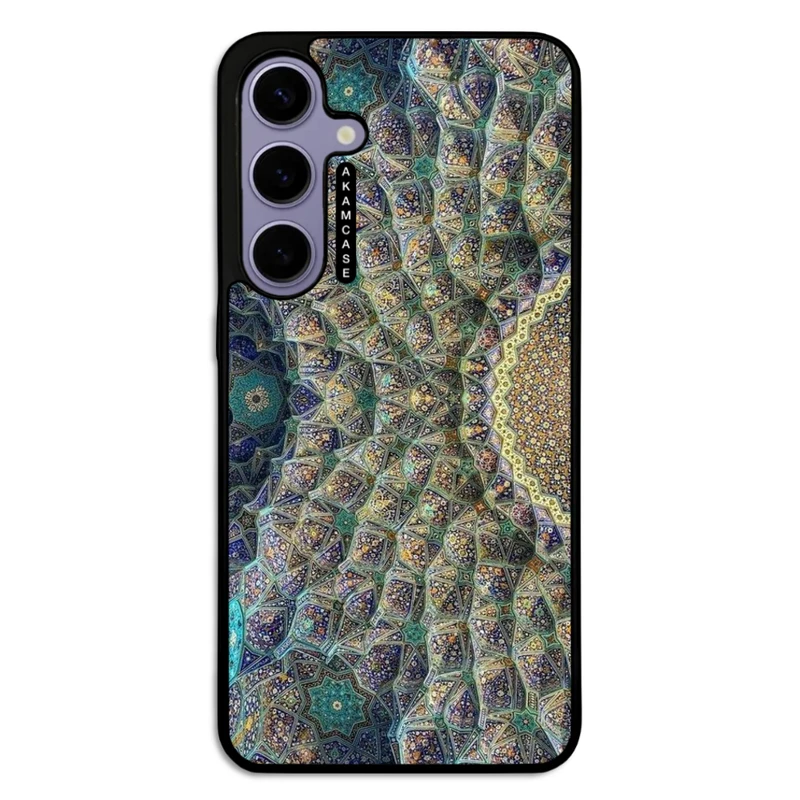کاور آکام مدل AMC-WSGS24P-MOSAIC-5 مناسب برای گوشی موبایل سامسونگ Galaxy S24 Plus