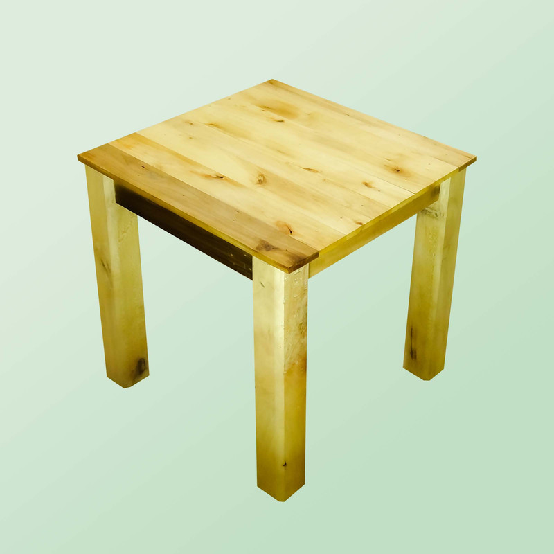 نیمکت مدل چهارپایه چوبی طرح آکاژو 2