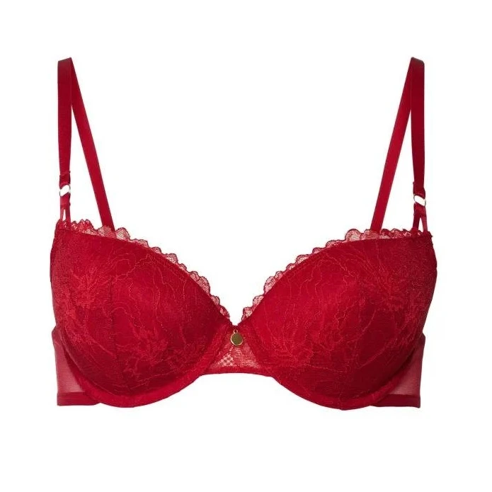 سوتین پلانج (Plunge) با بند ساده زنانه اسمارا مدل REGGISENO