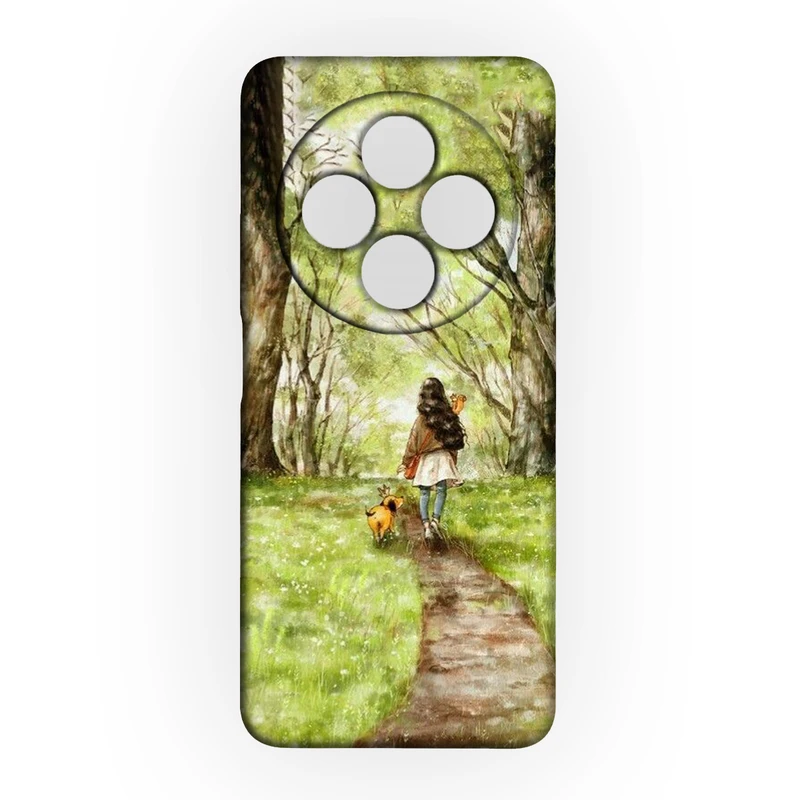 کاور طرح دخترانه کد 242 مناسب برای گوشی موبایل شیائومی Redmi 14C