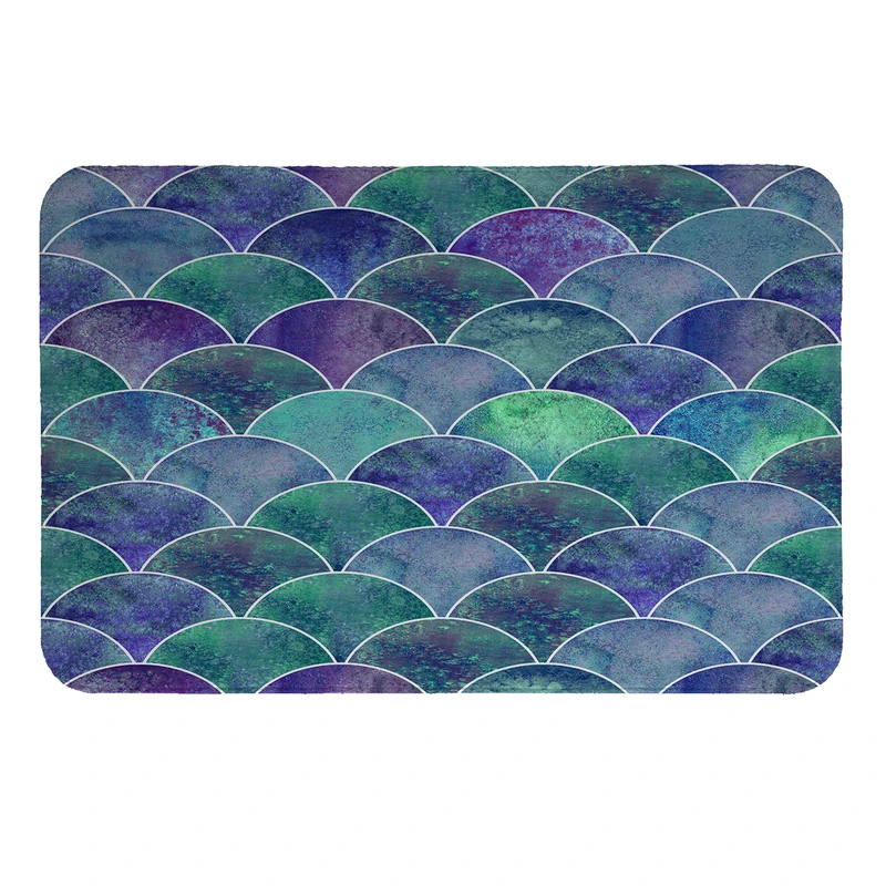 پادری طرح موج کد 9190 سایز 80x110 سانتی متر