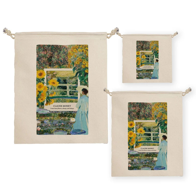 نظم دهنده ترمه طراحان ایده مدل پترن کلود مونه کد strm1051 مجموعه سه عددی