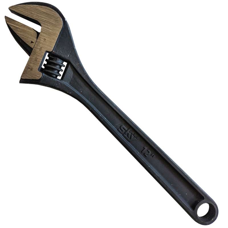 آچار فرانسه اسکای مدل TRX -12 سایز 12 میلی متر