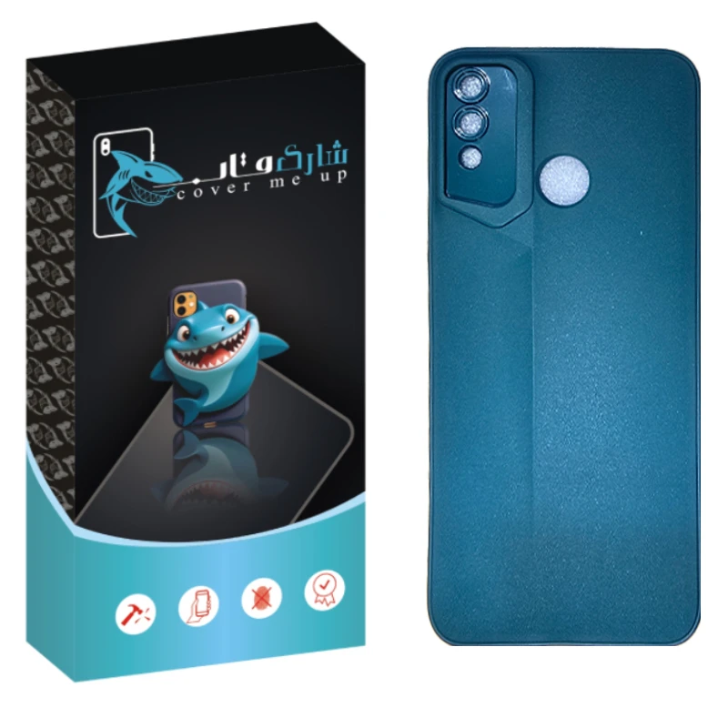 کاور شارک قاب مدل ارگونومی مناسب برای گوشی موبایل هوآوی Y7 2019 / Y7 Prime 2019
