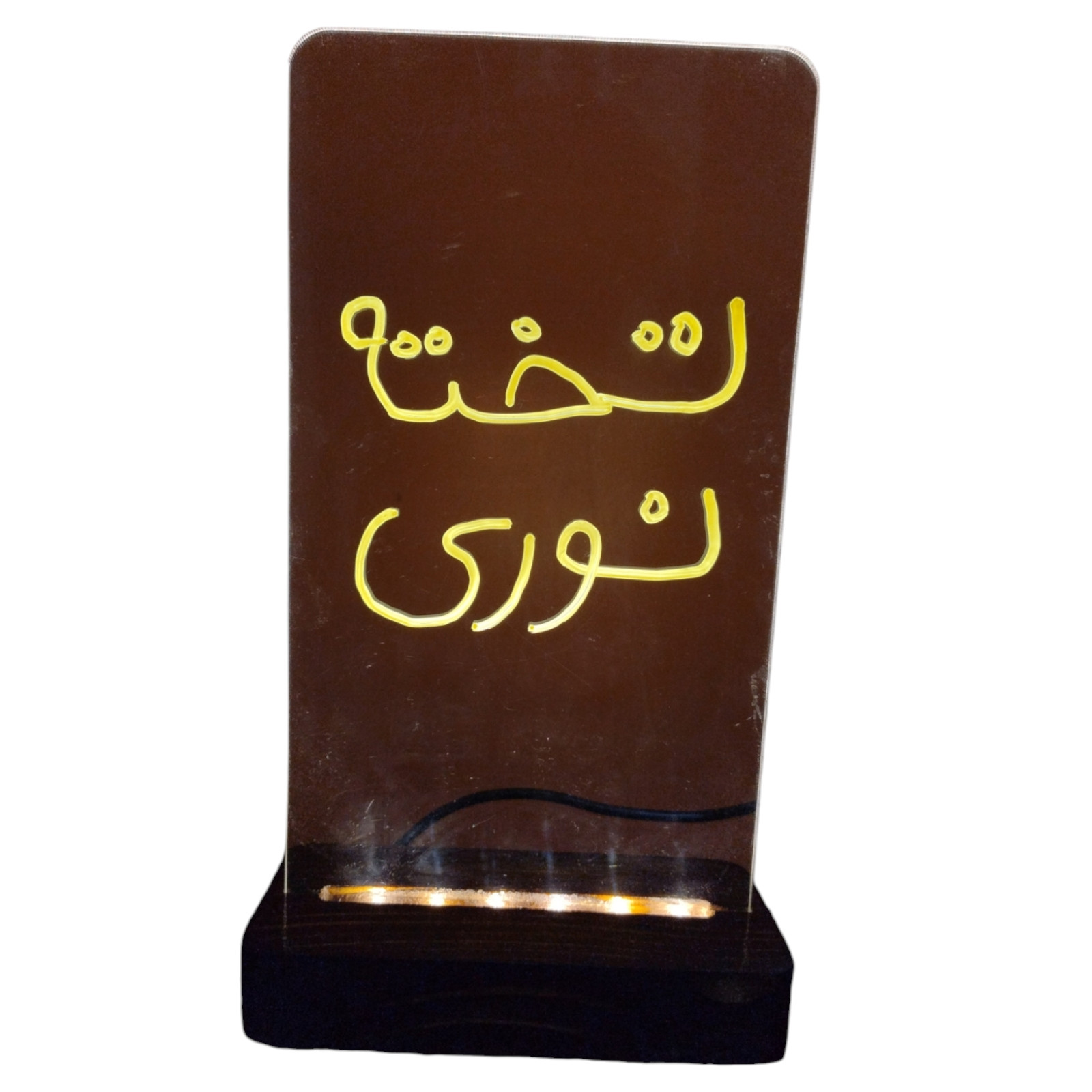 تخته نوری مدل لایت بورد با ماژیک