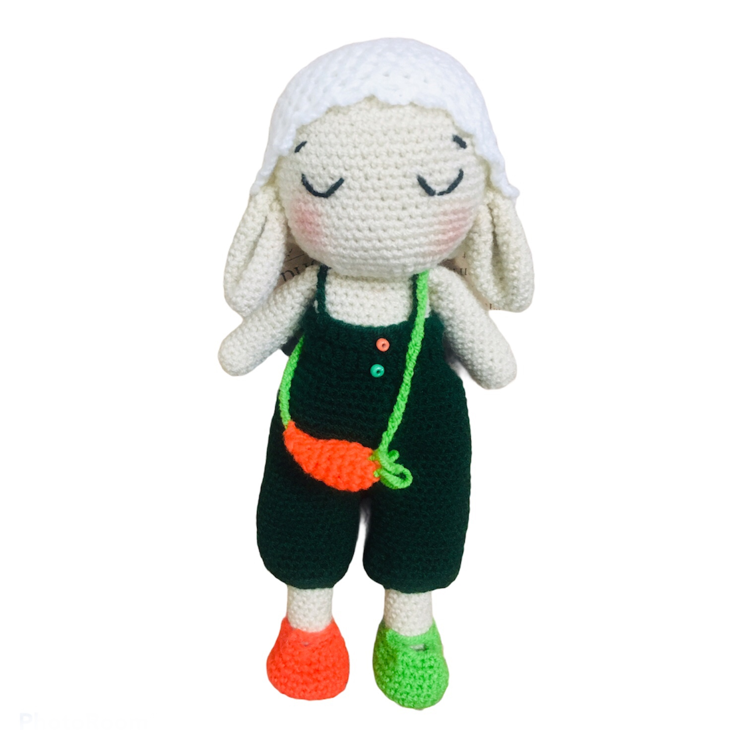 عروسک بافتنی طرح خرگوش