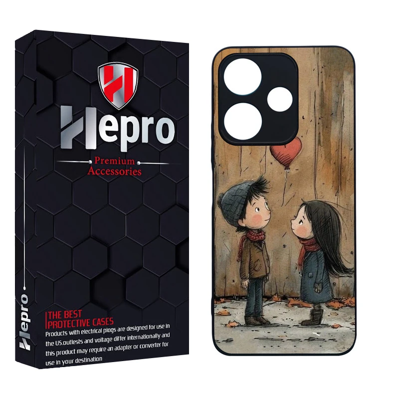 کاور هپرو طرح فانتزی مدل TPU مناسب برای گوشی موبایل شیائومی Redmi 13 4G / Redmi 13 5G