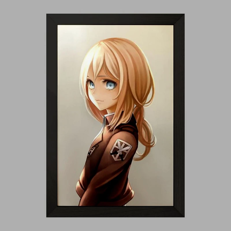 تابلو خندالو مدل هیستوریا ریس انیمه اتک آن تایتان Attack on Titan  کد 10984