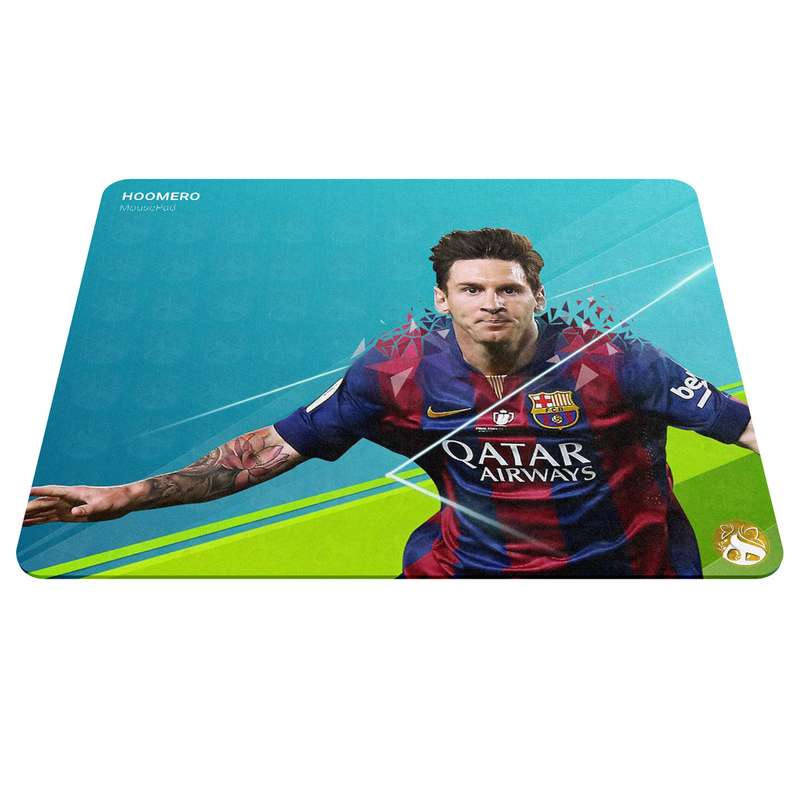 ماوس پد هومرو مدل A6642 طرح بازی فوتبالی