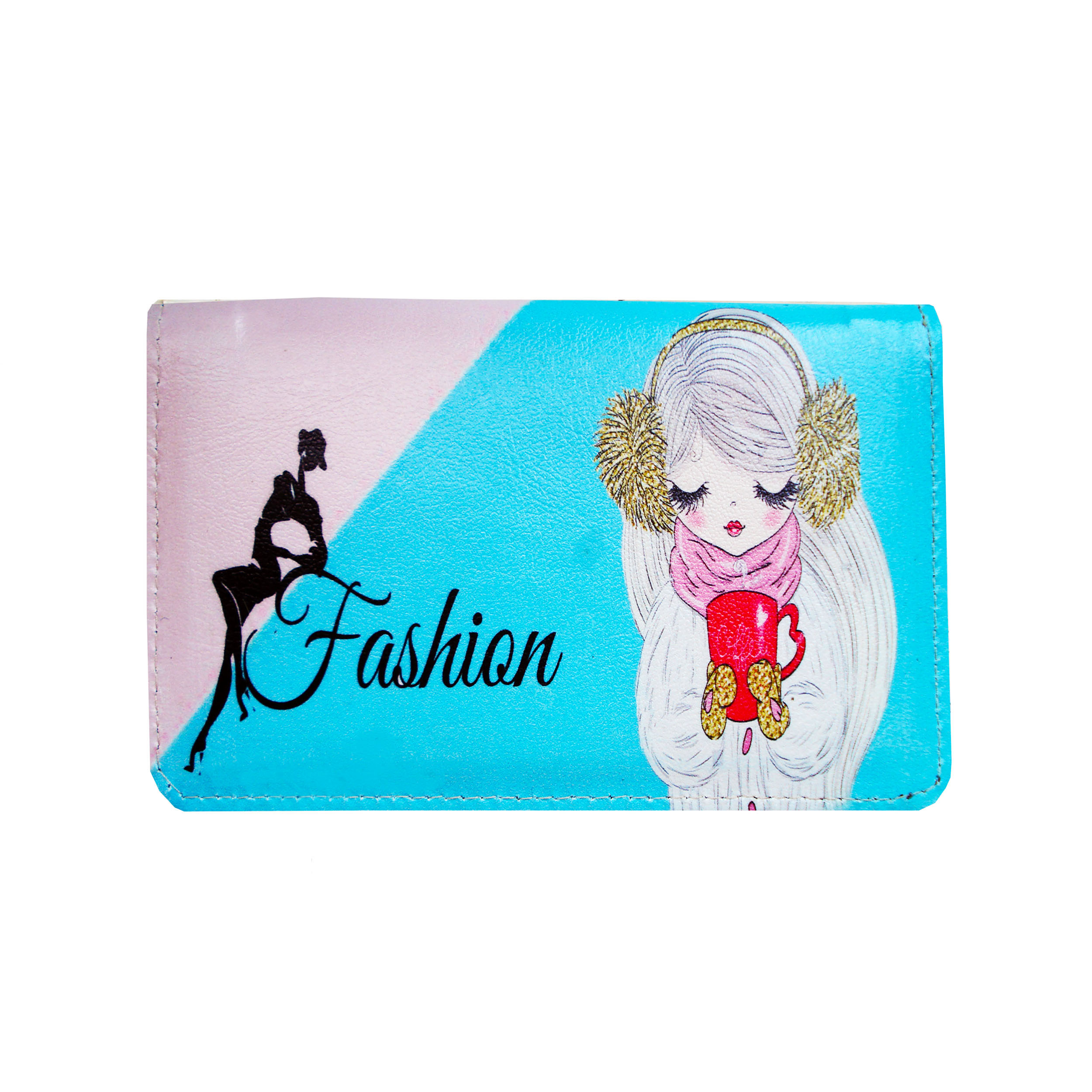 کیف پول دخترانه فشن مدل MGFN-78