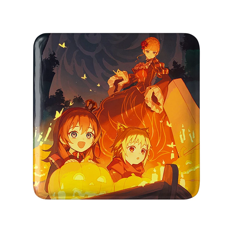 پیکسل خندالو طرح بازی اومینکو (Umineko) مدل مربعی کد 34577