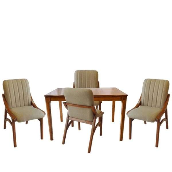 میز و صندلی ناهارخوری 4 نفره مدل perfect04 میز و صندلی ناهارخوری 4 نفره مدل perfect04