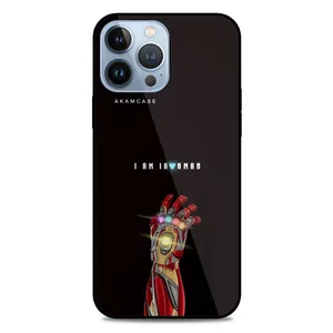 AKAM AMC-WA13PROMAX-IRON MAN10 Cover For Apple iPhone 13 Pro Max