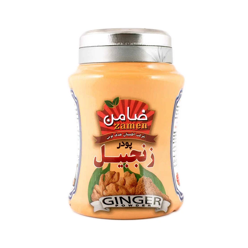 پودر زنجبيل ضامن - 100 گرم