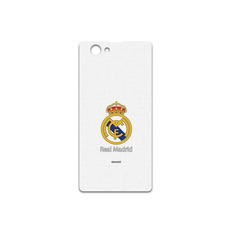 برچسب پوششی ماهوت مدل REAL-MADRID-1-FC مناسب برای گوشی موبایل سونی Xperia Z1 Compact