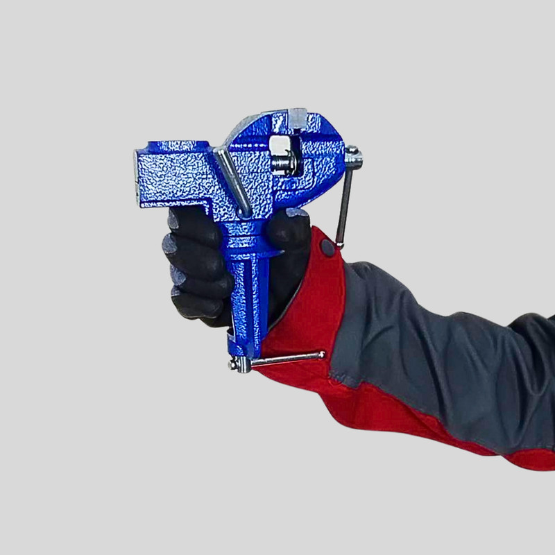 گیره بغل میزی سندان دار اینتیمکث مدل 70 سایز 2.8 اینچ