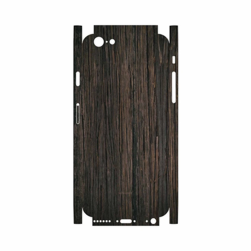 برچسب پوششی ماهوت مدل Burned Wood-FullSkin مناسب برای گوشی موبایل اپل iPhone 6s