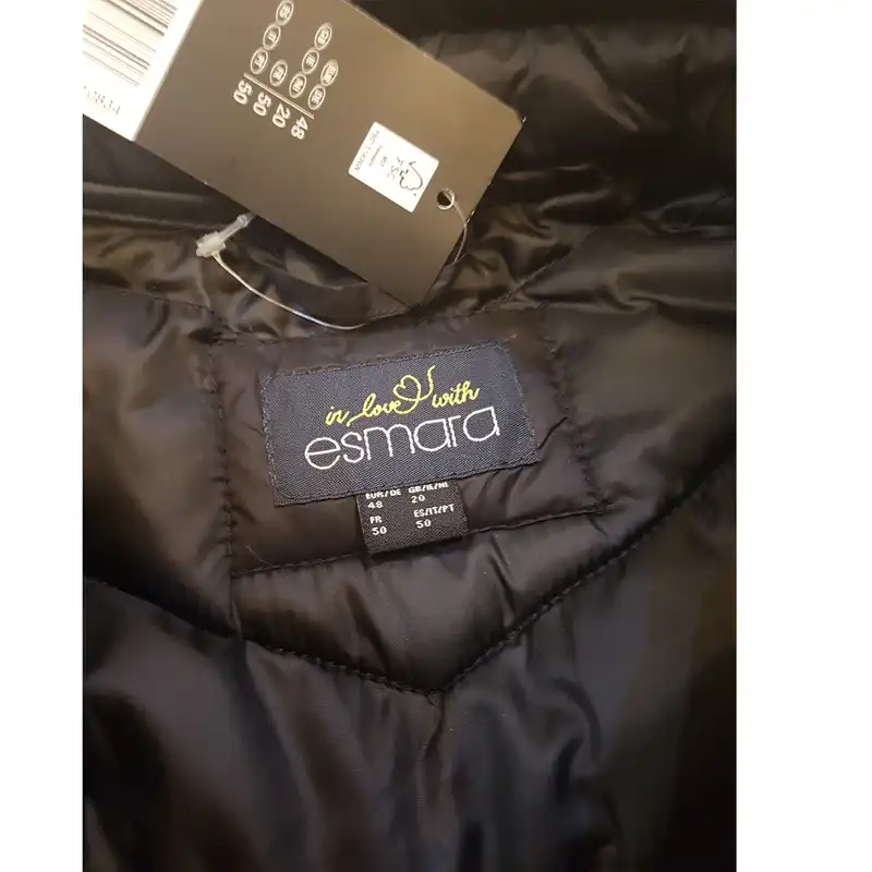 کاپشن زنانه اسمارا کد 310834