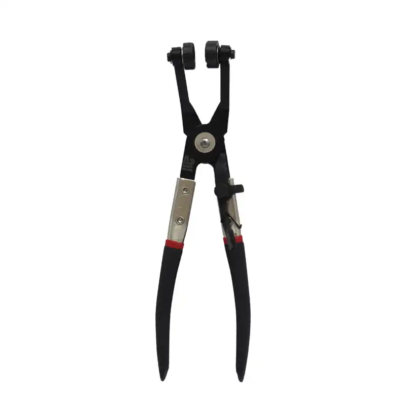 انبر بست شلنگ رادیاتور مدل کوییک کد YPTP-ZAVIYEDAR-23CM سایز 9 اینچ