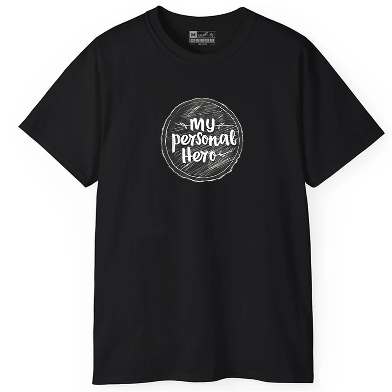 تی شرت آستین کوتاه مردانه پاد آفرین مدل پدر کد PT151