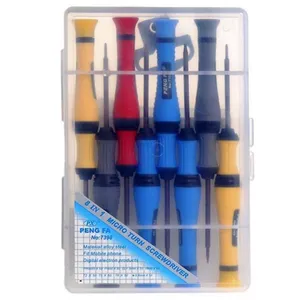 مجموعه 8 عددی پیچ گوشتی پنگ فا کد 7398