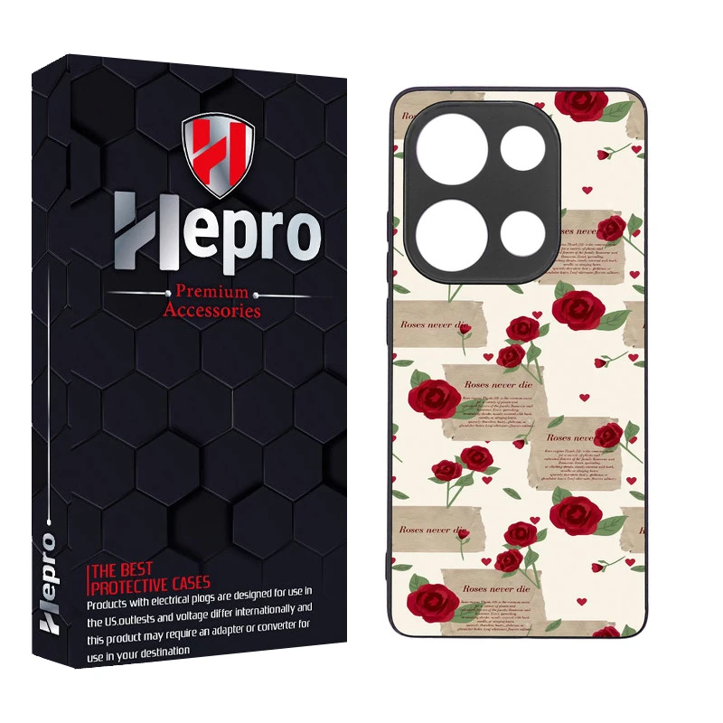 کاور هپرو طرح فانتزی مدل TPU مناسب برای گوشی موبایل شیائومی Redmi Note 13 Pro 4G