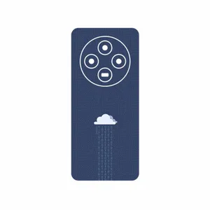 MAHOOT Minimal Data Cloud Cover Sticker for Xiaomi Poco C75