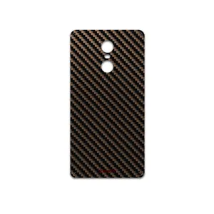 MAHOOT Glossy-Brown-Fiber Cover Sticker for Xiaomi Redmi Pro
