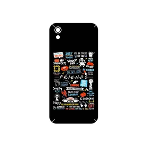 MAHOOT Friends 2 Cover Sticker for Honor 8S
