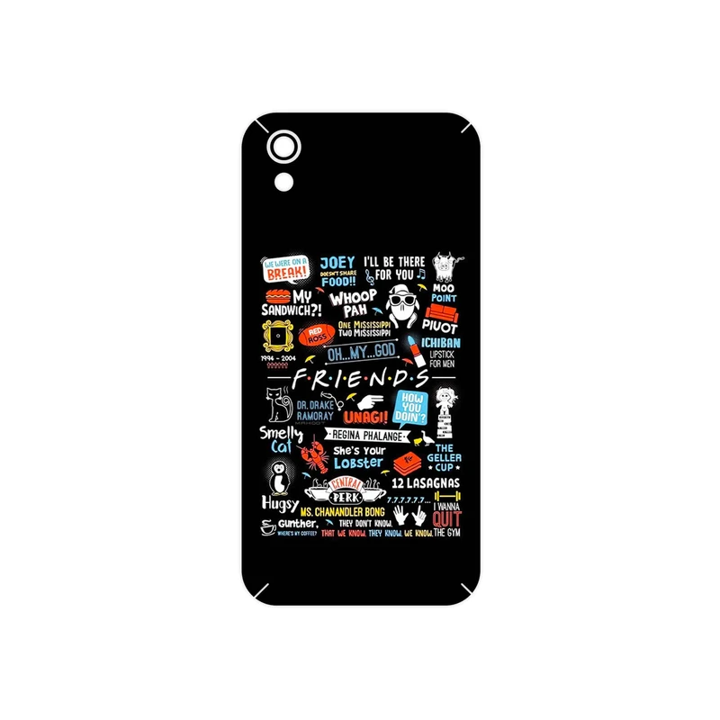 برچسب پوششی ماهوت مدل Friends 2 مناسب برای گوشی موبایل آنر 8S