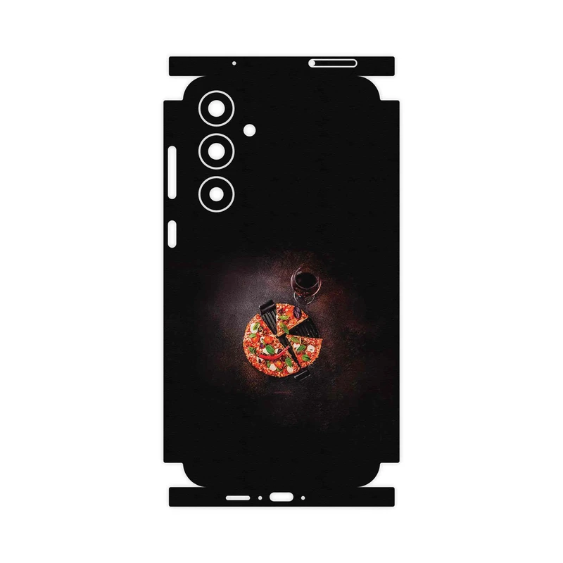 برچسب پوششی ماهوت مدل Pizza-FullSkin مناسب برای گوشی موبایل سامسونگ Galaxy A55