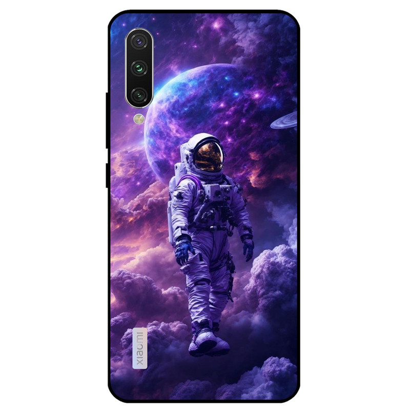 کاور مگافون طرح فضانورد مدل 2822 مناسب برای گوشی موبایل شیائومی Mi 9 Lite 