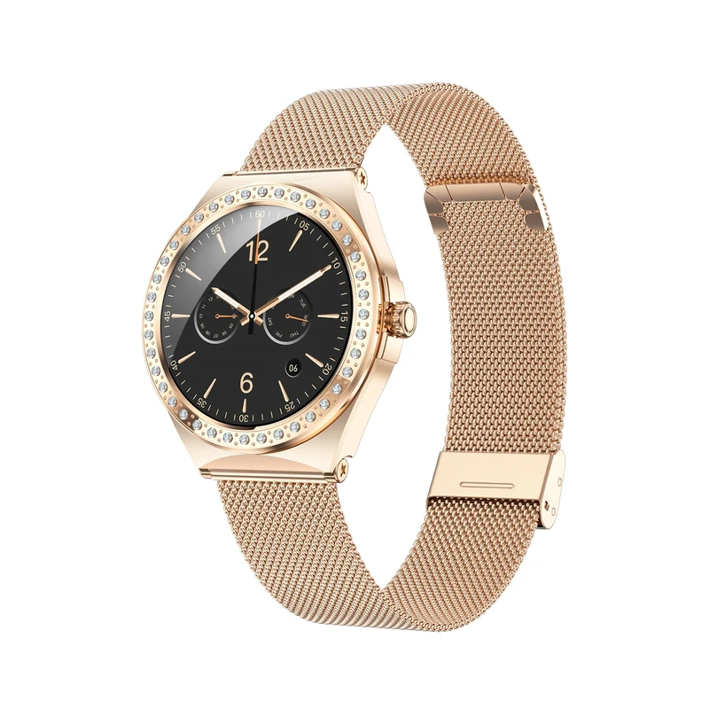 ساعت هوشمند 1.19 اینچی لیمیکس مدل L01 با بند فلزی