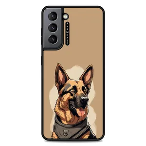 AKAM AMC-WSGS21-DOGS-3 Cover For Samsung Galaxy S21