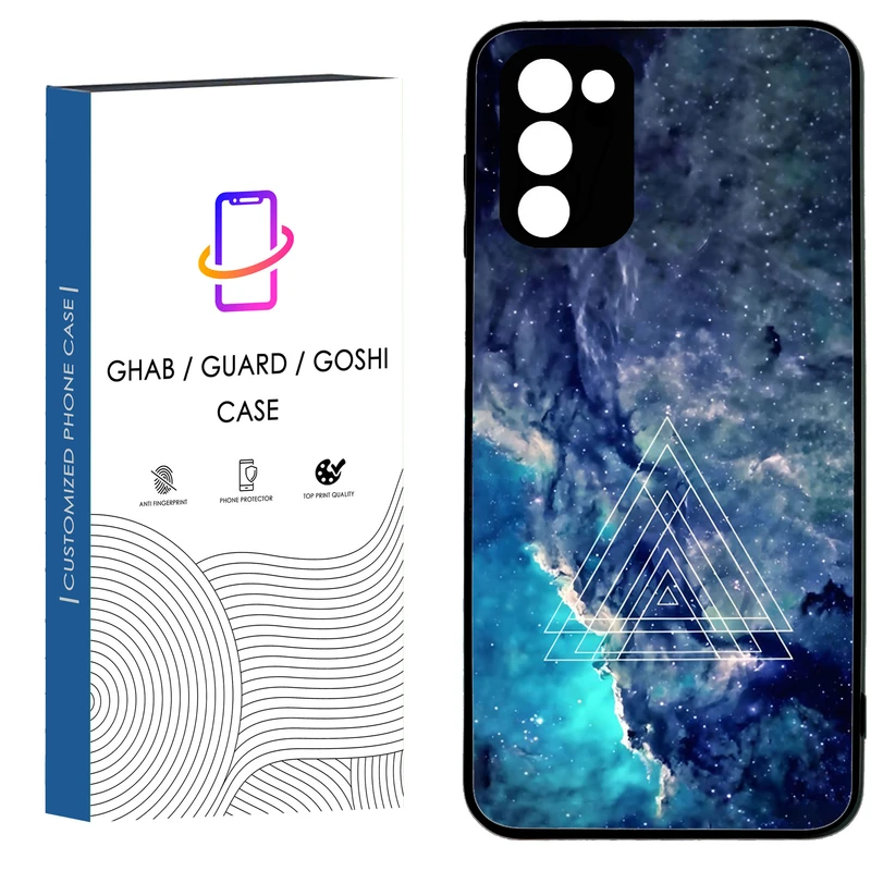 کاور قاب گارد گوشی طرح فانتزی کد 7 - TPU مناسب برای گوشی موبایل سامسونگ Galaxy A02S