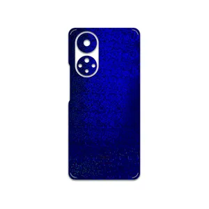 MAHOOT Blue-Holographic Cover Sticker for Honor 50
